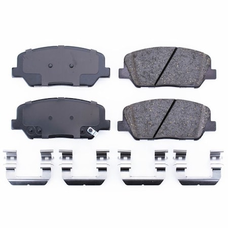 Powerstop Z17 Ceramic Pad&Hwde, 17-1413 17-1413